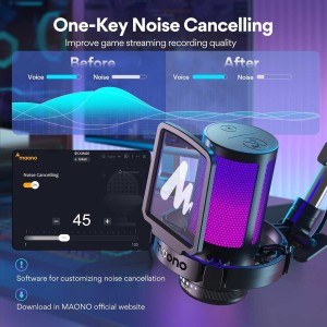 میکروفون استودیويی ماونو مدل DGM20S RGB